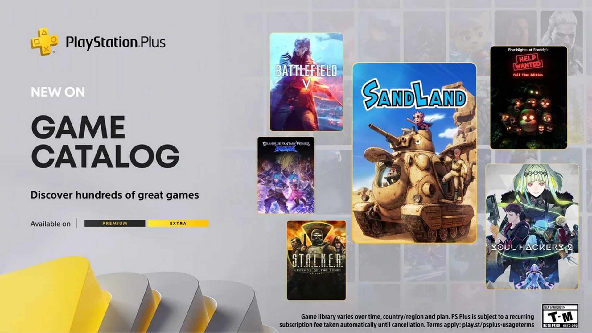 Sand Land est à la tête du nouveau lot de jeux PlayStation Plus de ce mois-ci.