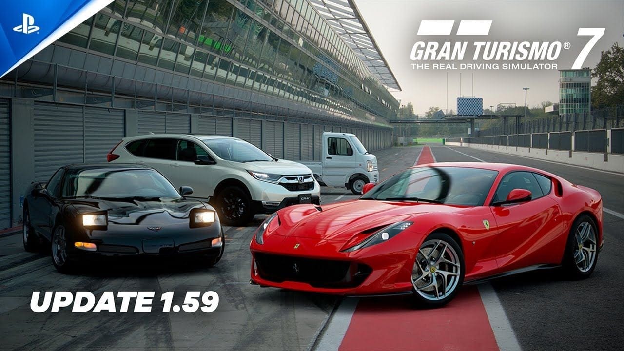 Gran Turismo 7 - May 1.59 Update | PS5 and PS VR2 Games