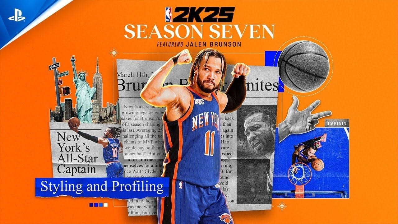 NBA 2K25 - Season 7 Trailer | PS5 & PS4 Games