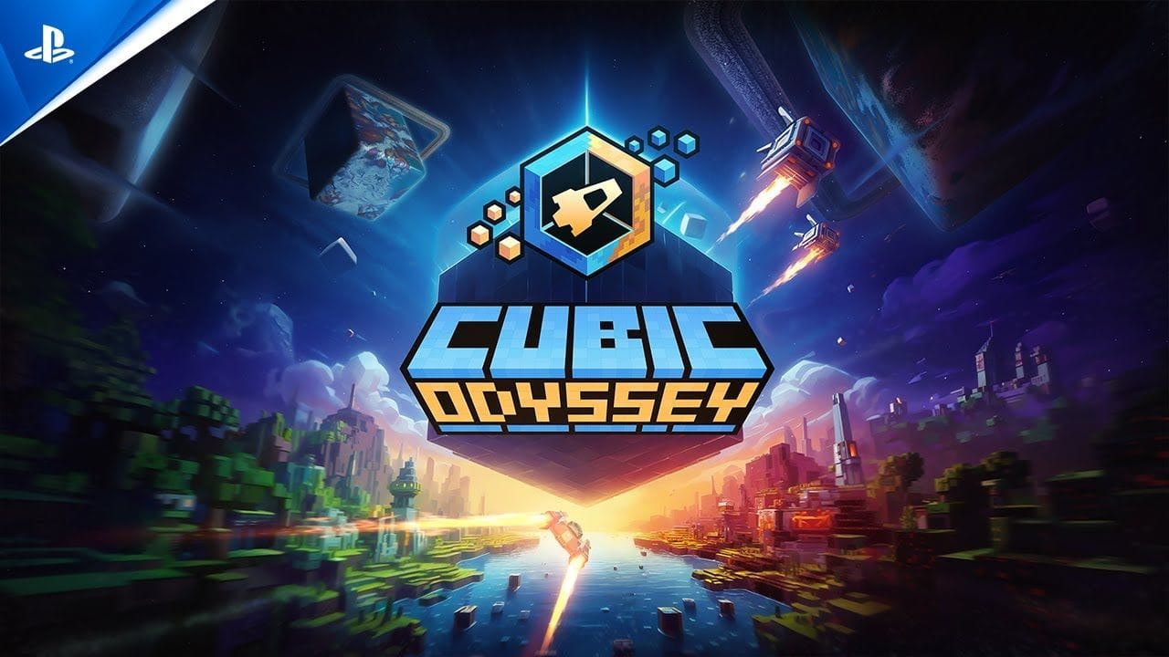 Cubic Odyssey - Launch Trailer | PS5 Games