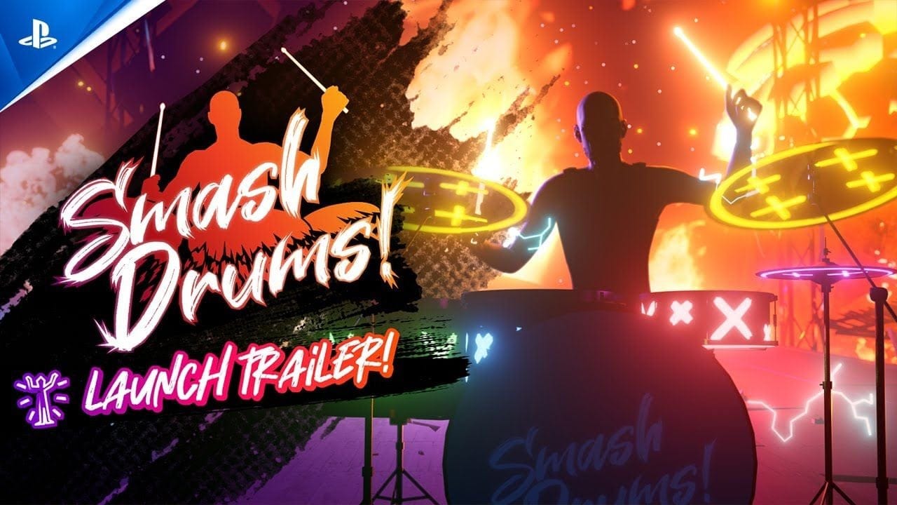 Smash Drums - Launch Trailer | PS VR2 Games
