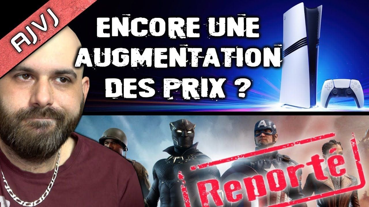 Vers une nouvelle augmentation PS5 😔 Révélations sur Expedition 33, Marvel 1943 reporté,...