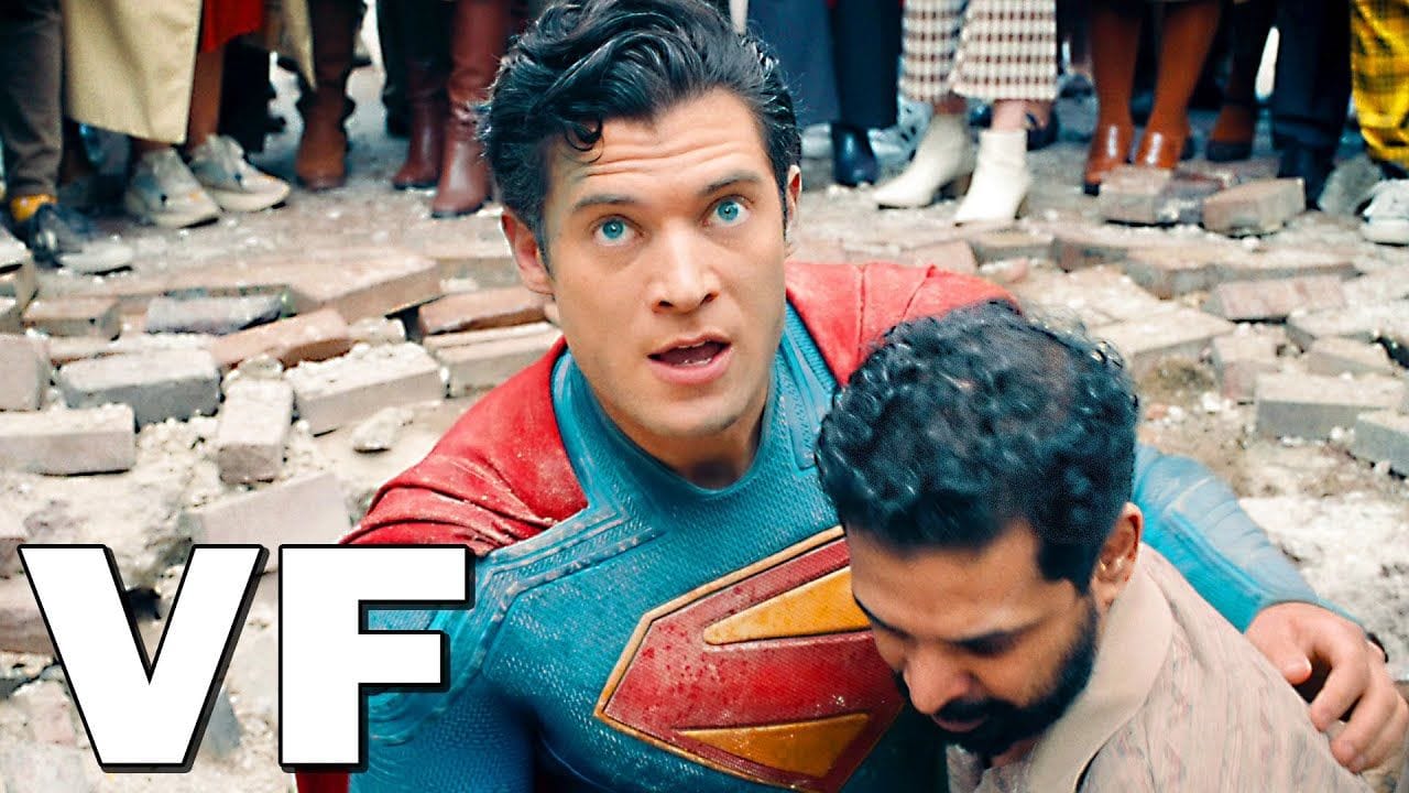 SUPERMAN Bande Annonce VF (2025) Nouvelle