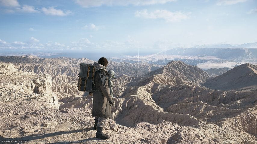 Death Stranding 2 : une suite beaucoup moins clivante, selon les tests internes
