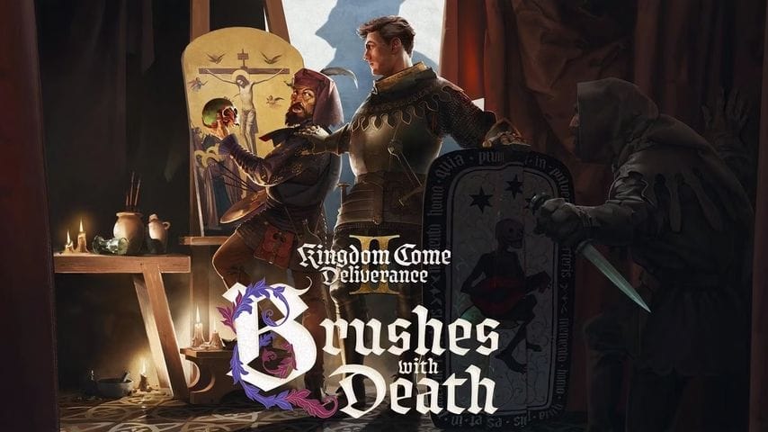 Tournez manette - Kingdom Come Deliverance 2 : Un retour artistique avec son premier DLC Brushes with Death
