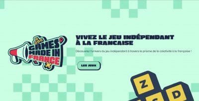 Games Made in France commence ce soir, les jeux français sont à l'honneur