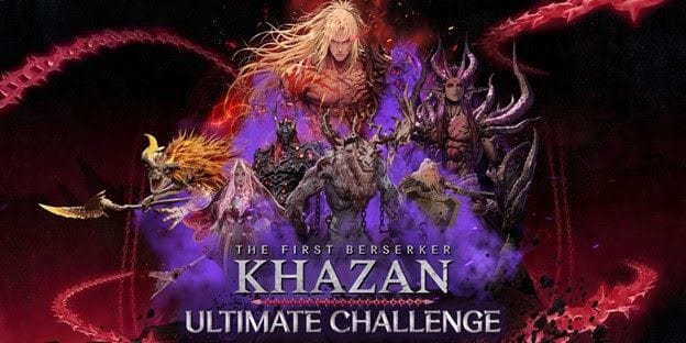 GEEKNPLAY - The First Berserker : Khazan – Deux nouveaux modes Défi Ultime déchaînent le chaos et les récompenses