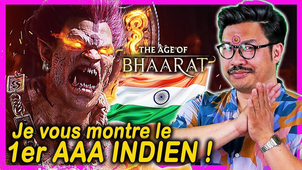 The Age of Bhaarat : le Black Myth Wukong INDIEN ? on découvre son gameplay en 4K !