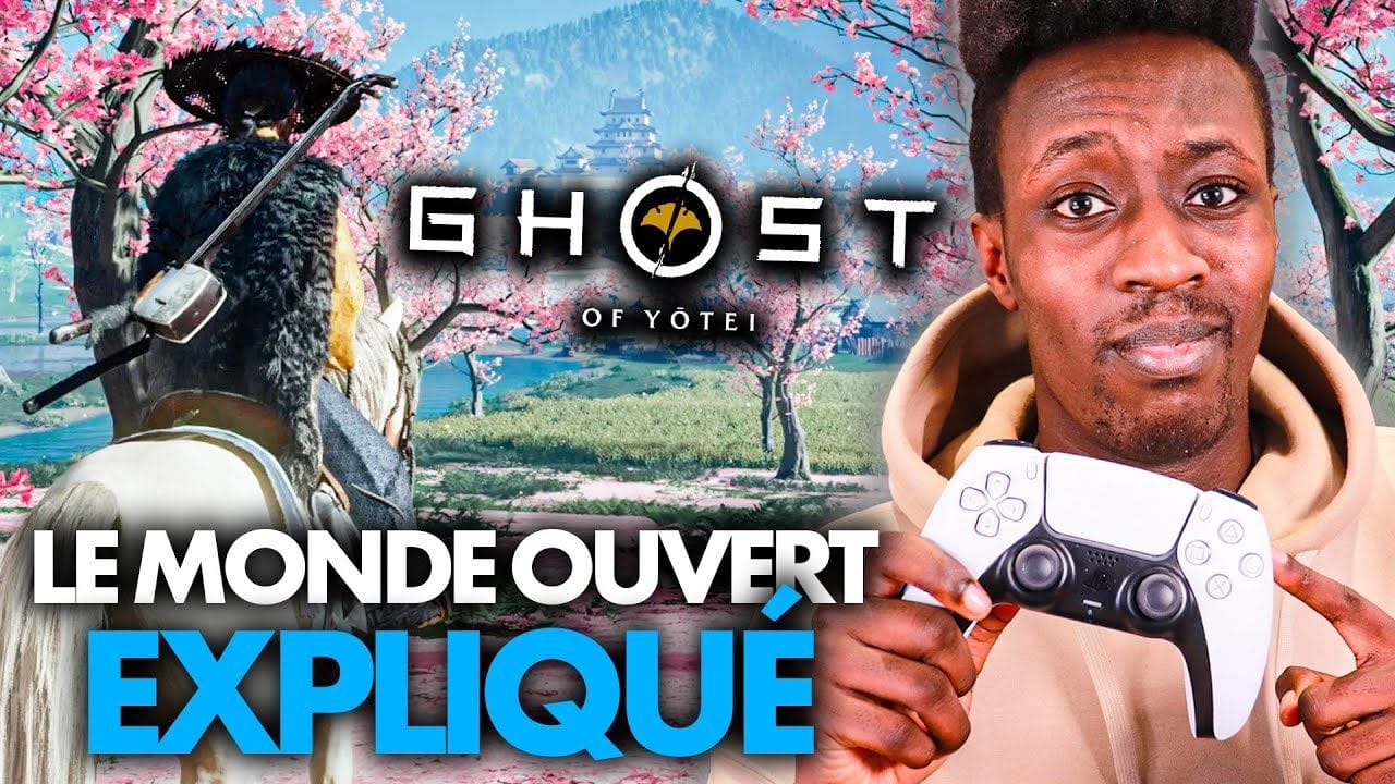 Ghost of Yōtei PS5 : PlayStation parle du MONDE OUVERT du jeu 💥 Détails, Ambiance, Inspirations...