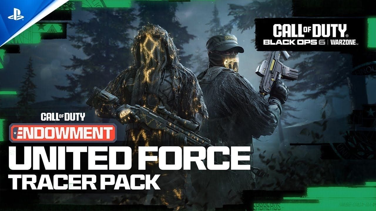 Call of Duty: Black Ops 6 - C.O.D.E. United Force: Tracer Pack | PS5 & PS4 Games