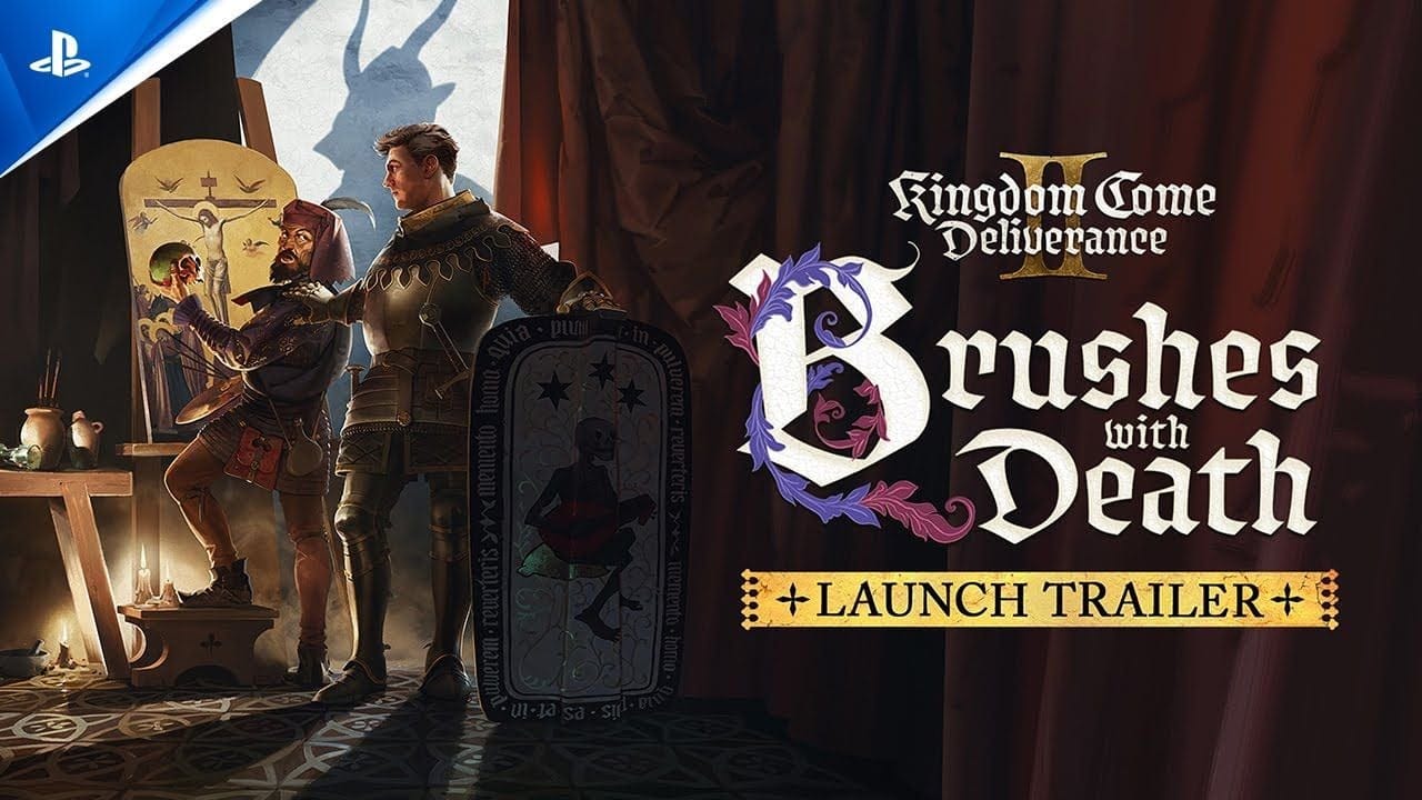 Kingdom Come: Deliverance II - Brushes with Death DLC Trailer | PS5 Games