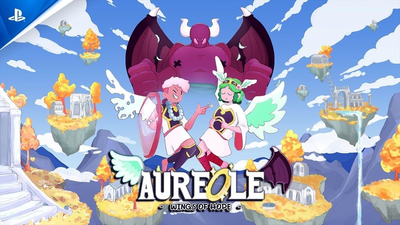 Aureole - Wings of Hope - Launch Trailer | PS5 Games