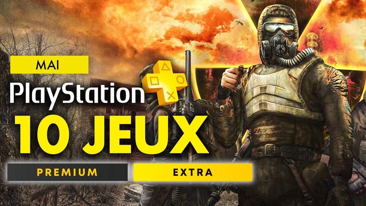 PlayStation Plus PS4 & PS5 | MAI 2025 : Les JEUX du PS Plus Extra & Premium ! 🔥