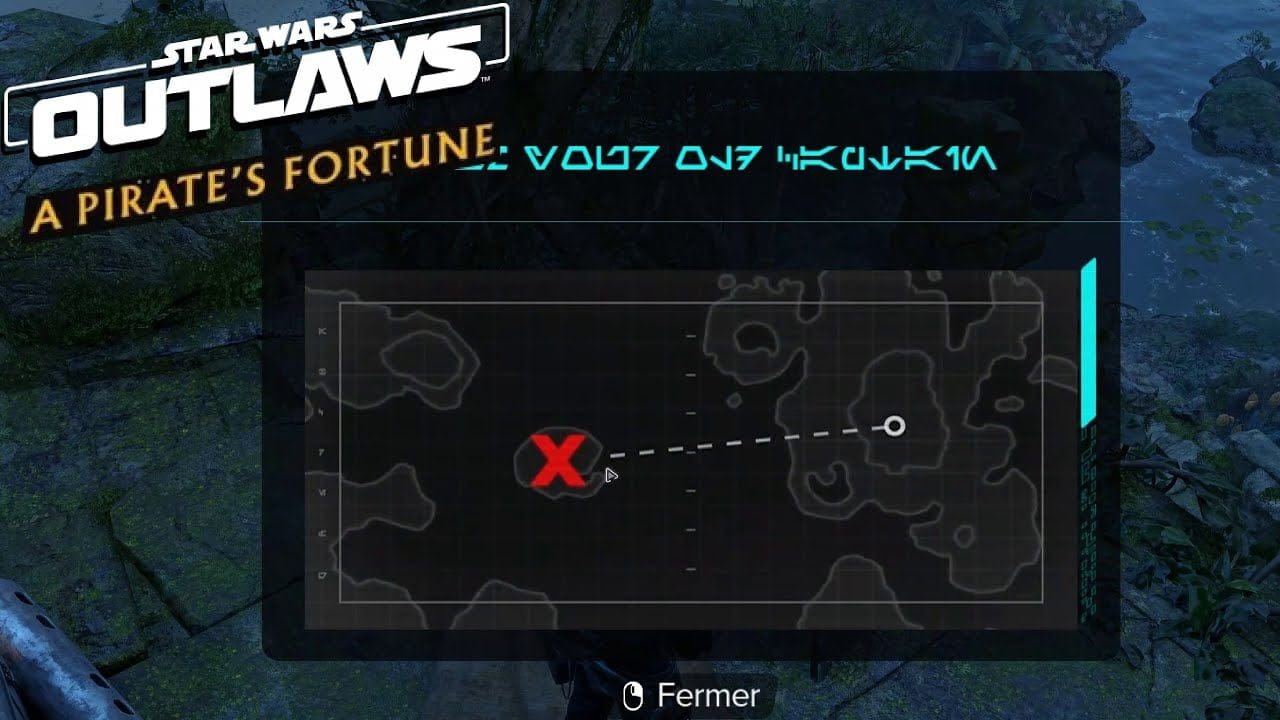 Où trouver la CARTE DE QORVINO - STAR WARS OUTLAWS A Pirate's Fortune