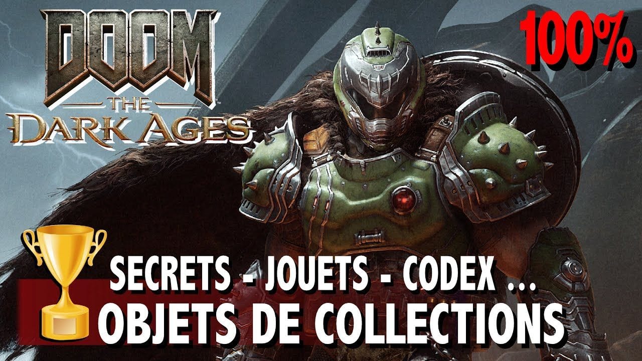 2 HEBETH - OR - TOUS LES SECRETS & OBJETS DE COLLECTION - DOOM THE DARK AGES