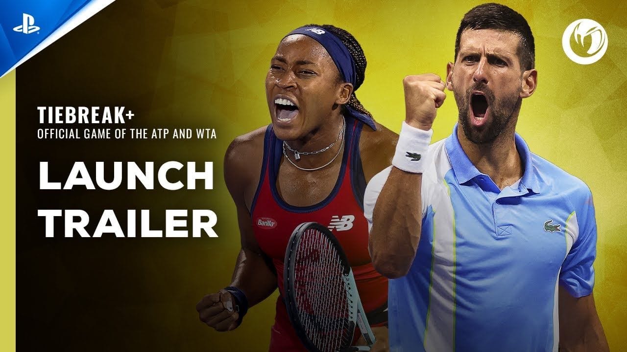 Tiebreak+: Official Game of the ATP and WTA - Launch Trailer | PS5 & PS4 Games