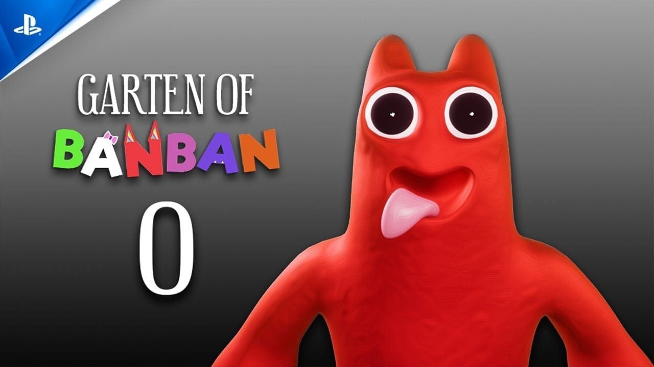 Garten of Banban 0 - Launch Trailer | PS5 & PS4 Games