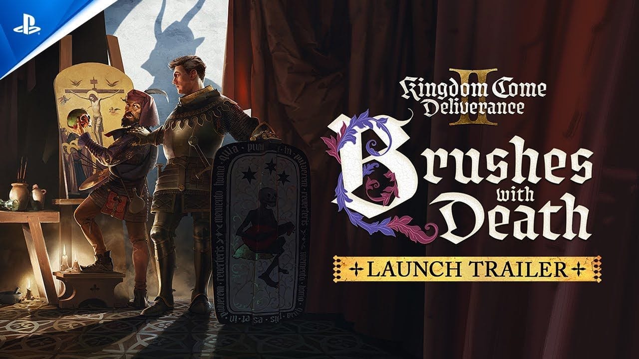 Kingdom Come: Deliverance II - Brushes with Death DLC Trailer | PS5 Games