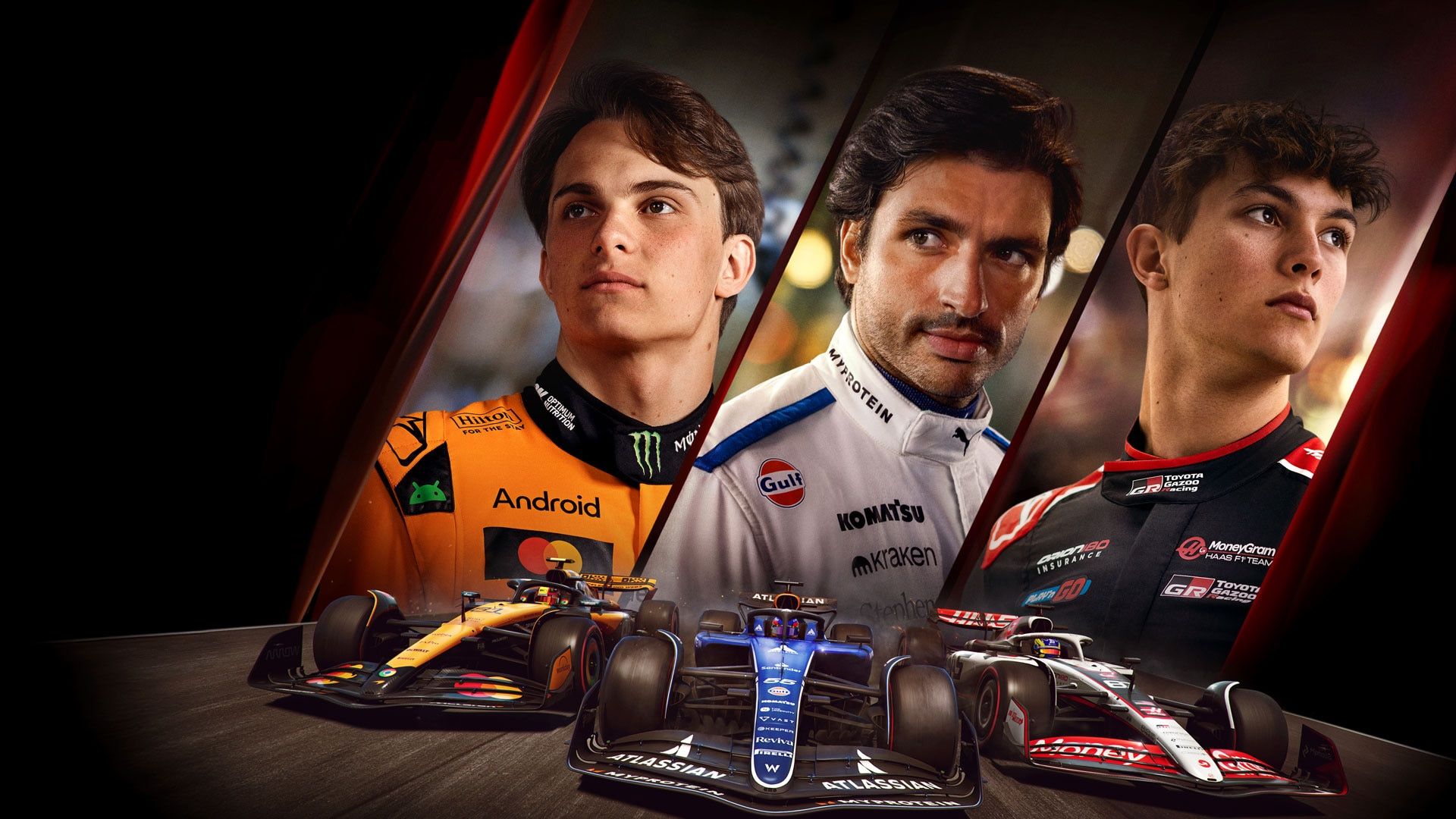 RÉVÉLATION DES NOTES DE PILOTE DANS F1® 25