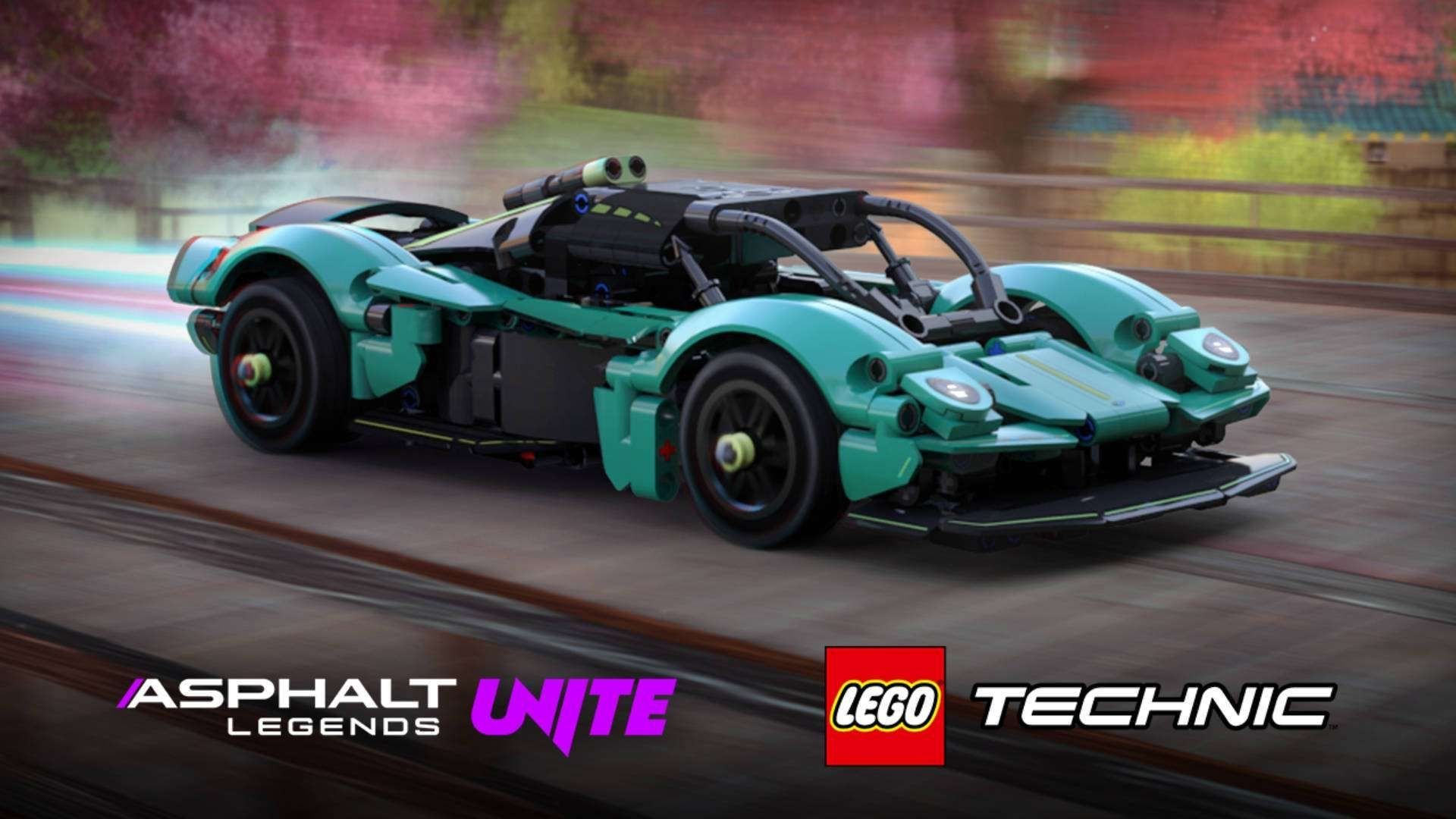 Asphalt Legends Unite accueille des bolides Lego Technic - Playscope