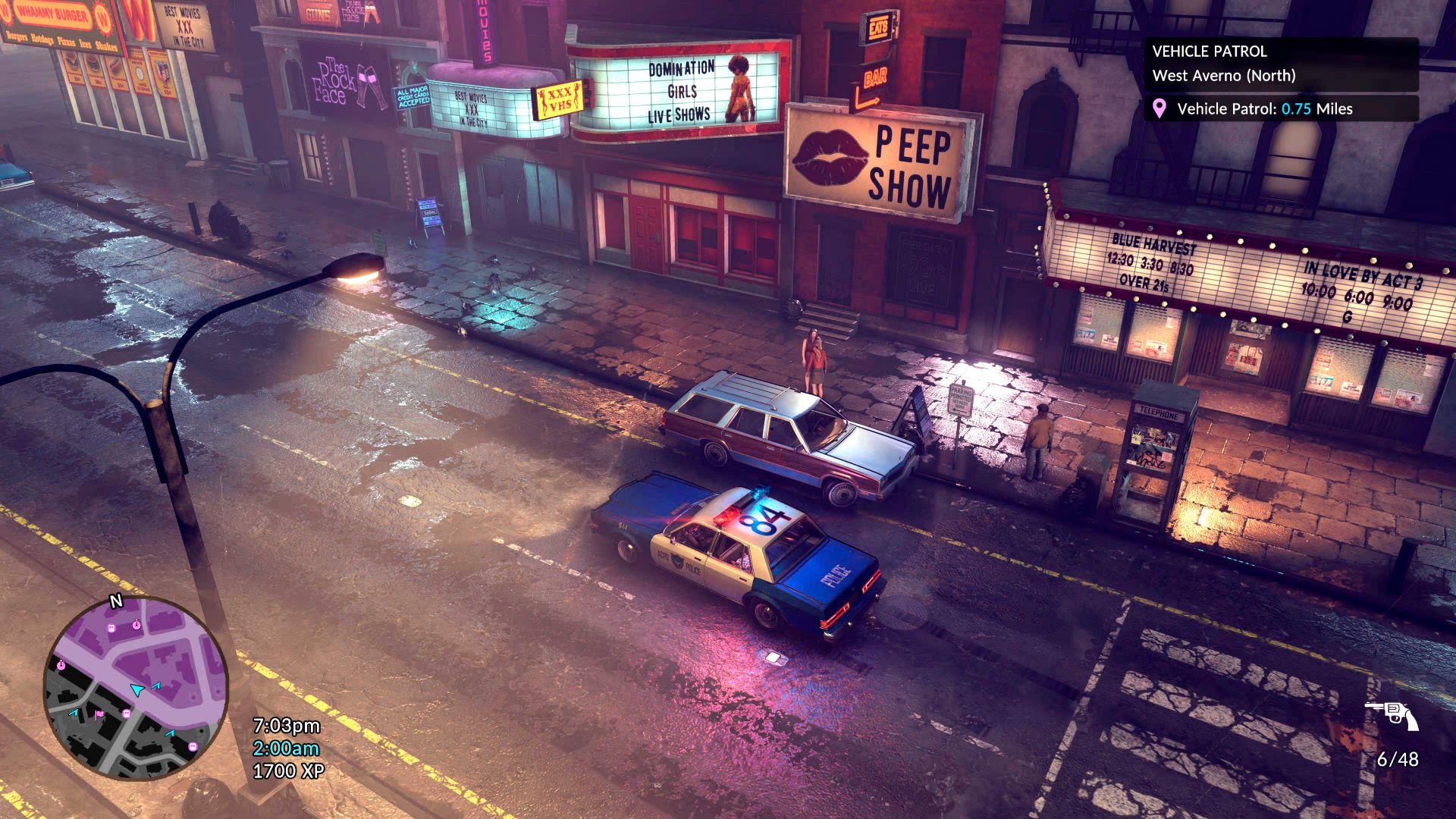 The Precinct - Test