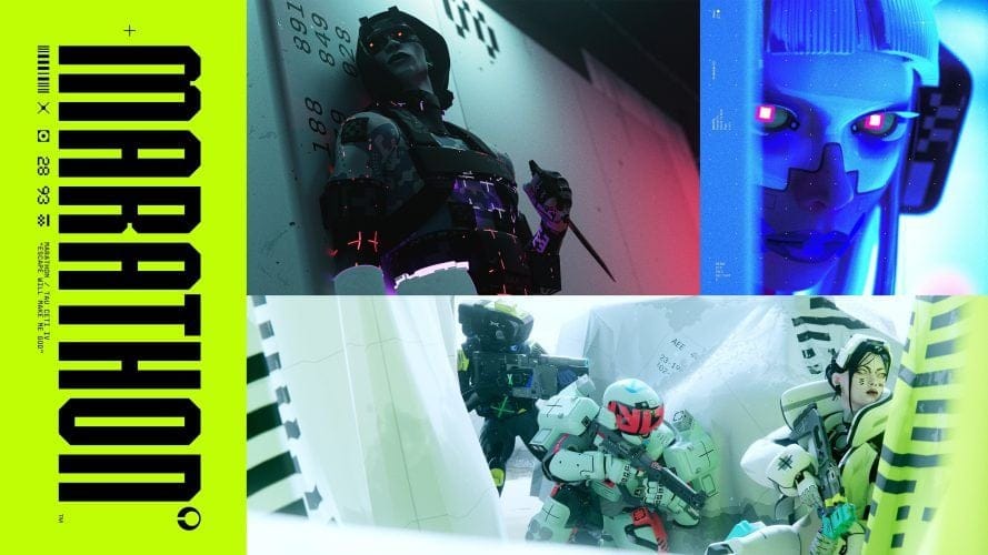 [MAJ] Marathon : Bungie semble avoir récupéré sans consentement le travail d'une artiste pour la direction artistique de son FPS multi