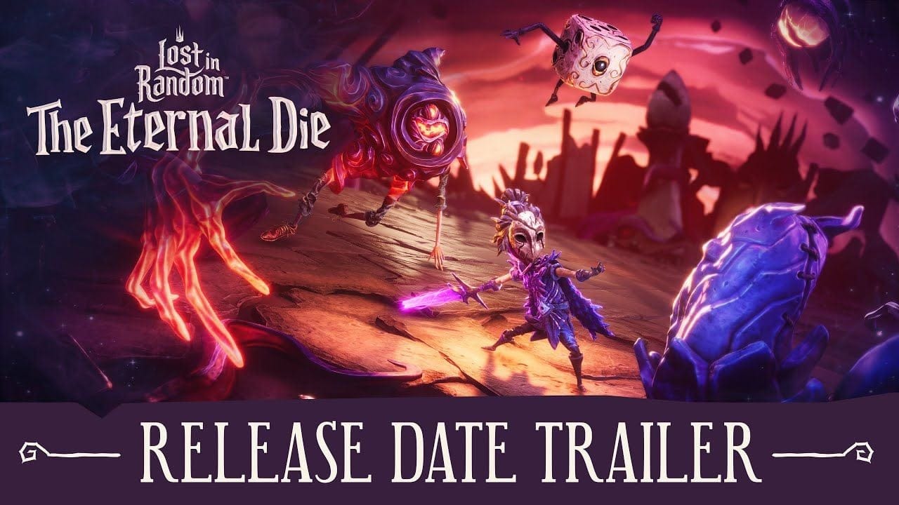 Lost in Random: The Eternal Die | Official Release Date Trailer