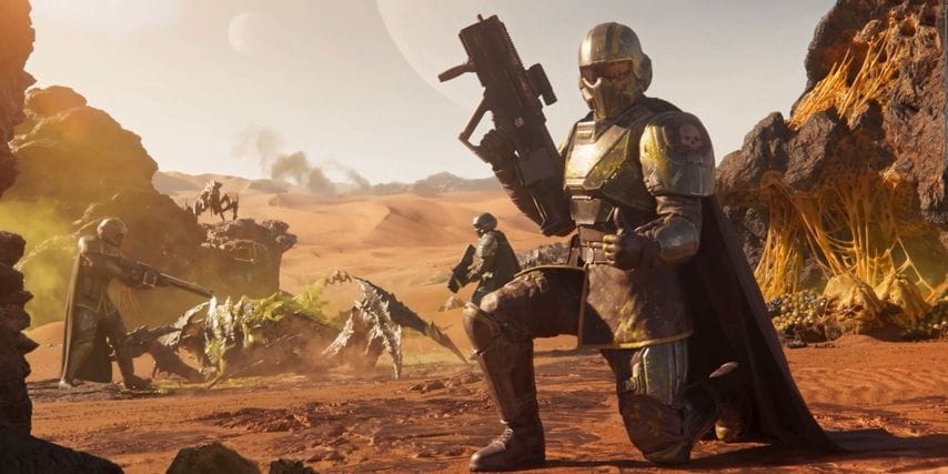 Grâce à Helldivers 2, le prochain jeu d’Arrowhead sera 100% autofinancé