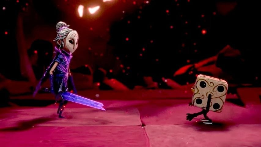 Lost in Random : The Eternal Die se trouve une date de sortie