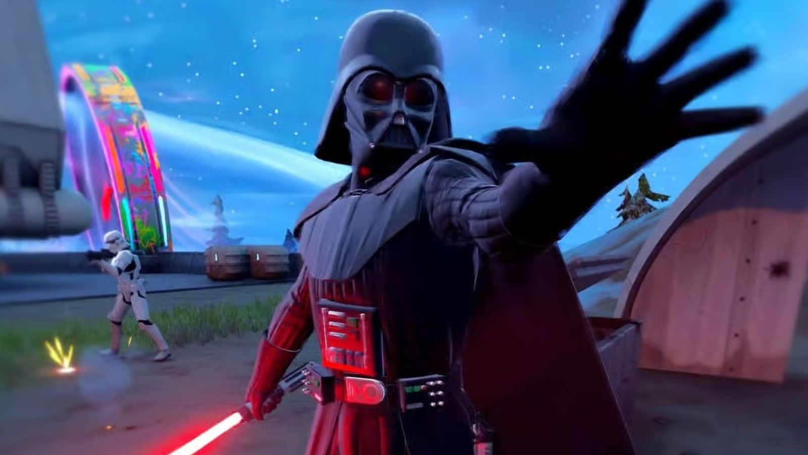 Les joueurs de Fortnite peuvent parler à Dark Vador grâce à l’IA - Dexerto