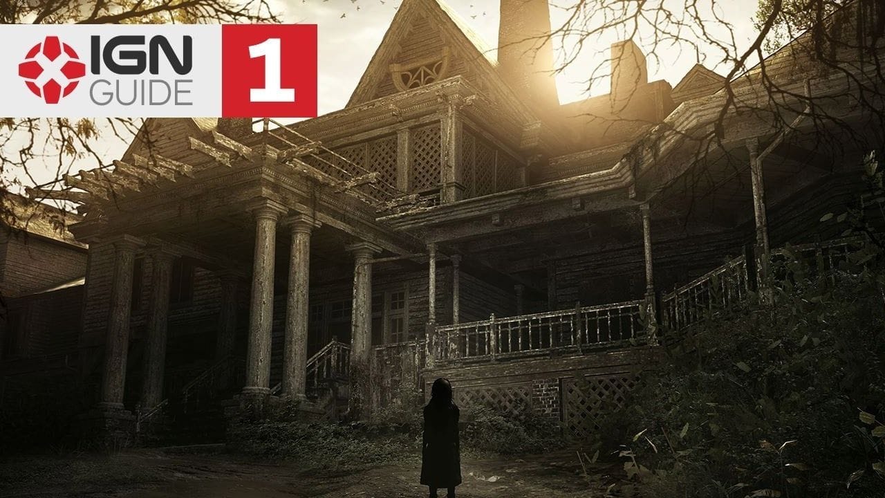 Resident Evil 7 Biohazard Walkthrough: The Guest House (Part 1)