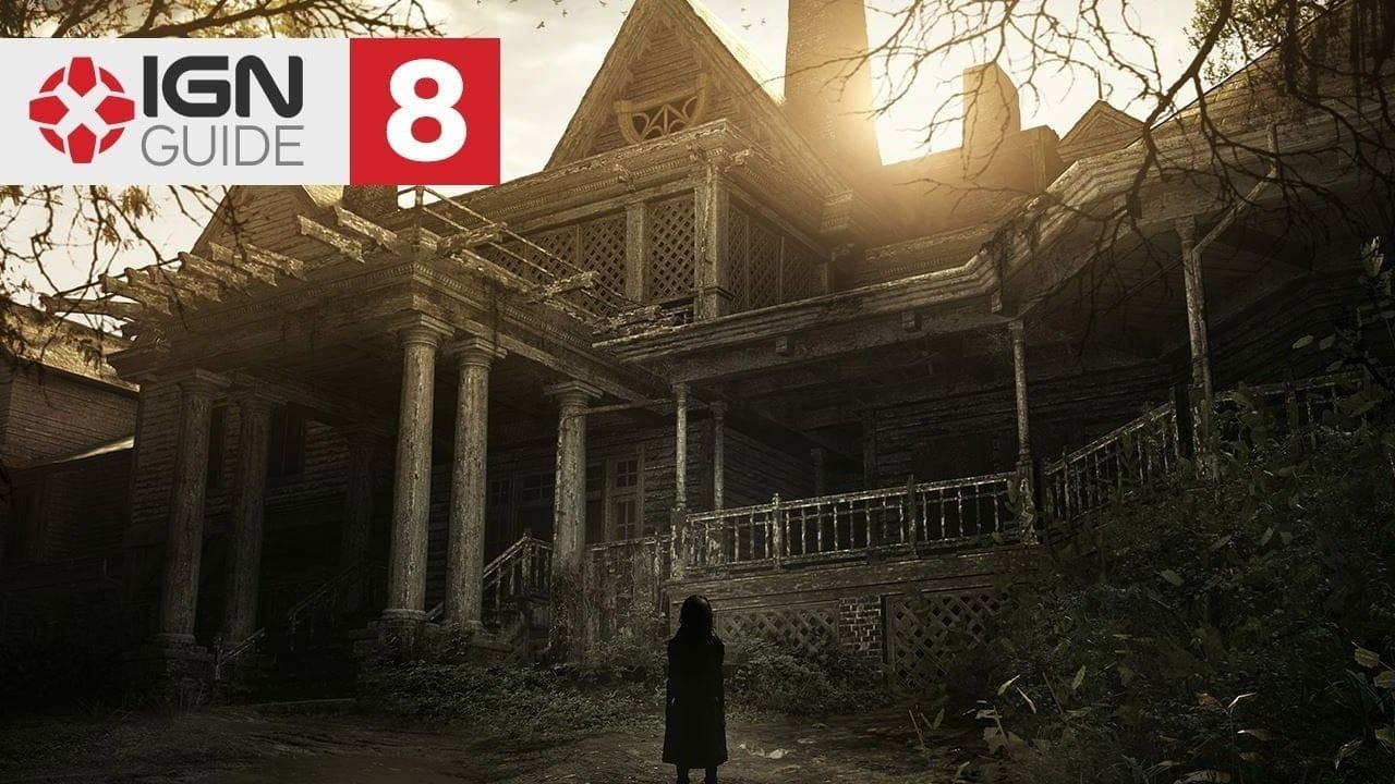 Resident Evil 7 Biohazard Walkthrough: The Old House (Part 8)