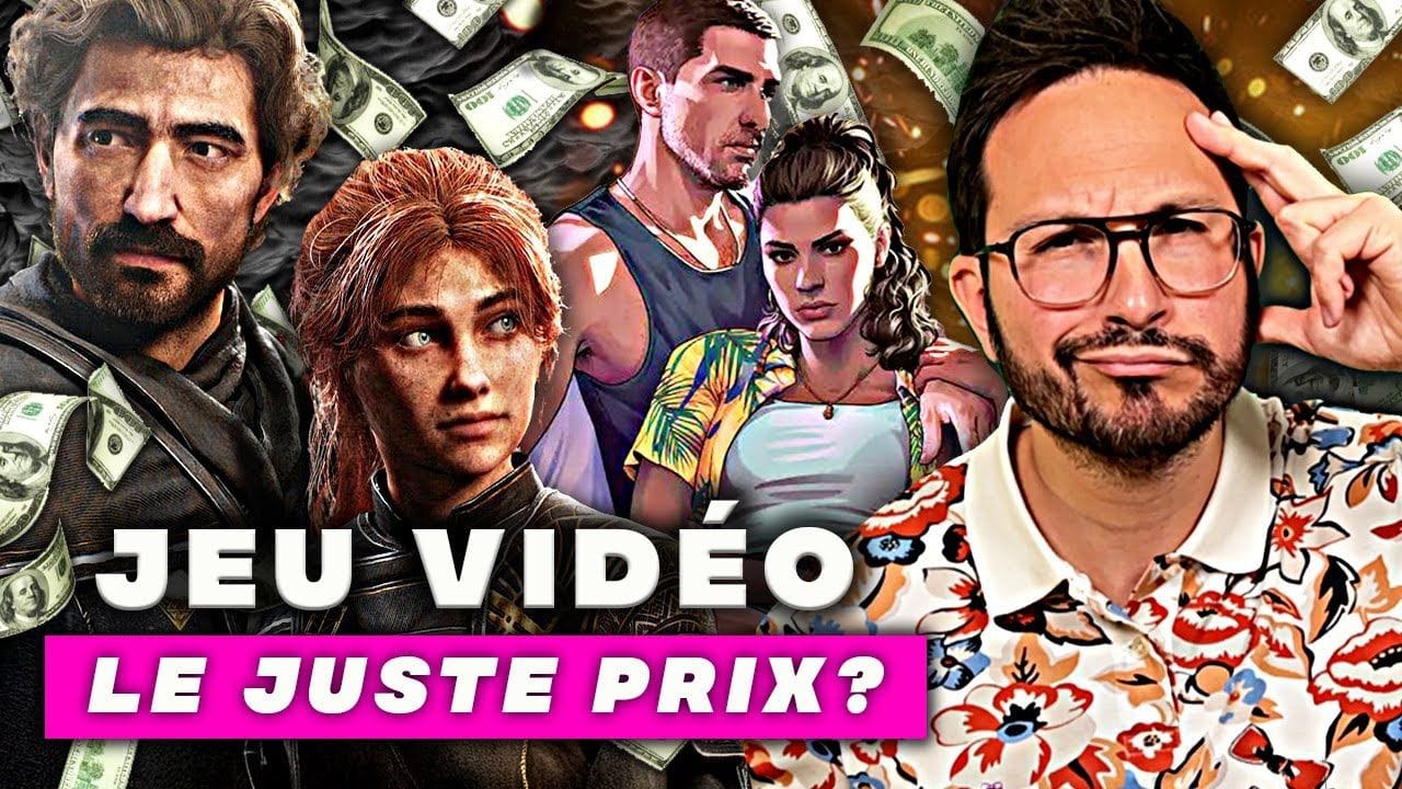 JEU VIDÉO : QUEL EST LE JUSTE PRIX 💰