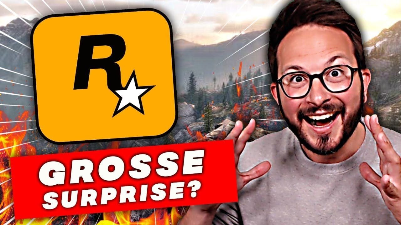 STOOOP 🚨 Rockstar : une GROSSE SURPRISE en plus de GTA 6 ?! 😍