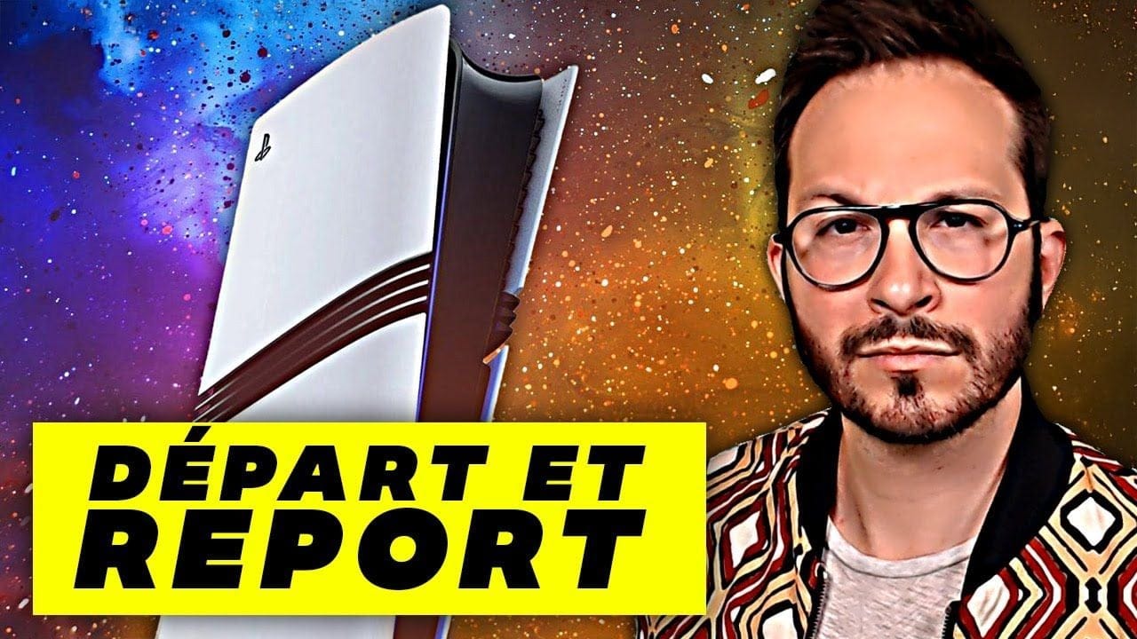 PLAYSTATION ⚠️ Mauvaise nouvelle : DÉPART + REPORT