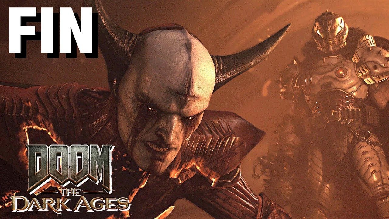 DOOM THE DARK AGES FIN - BOSS FINAL