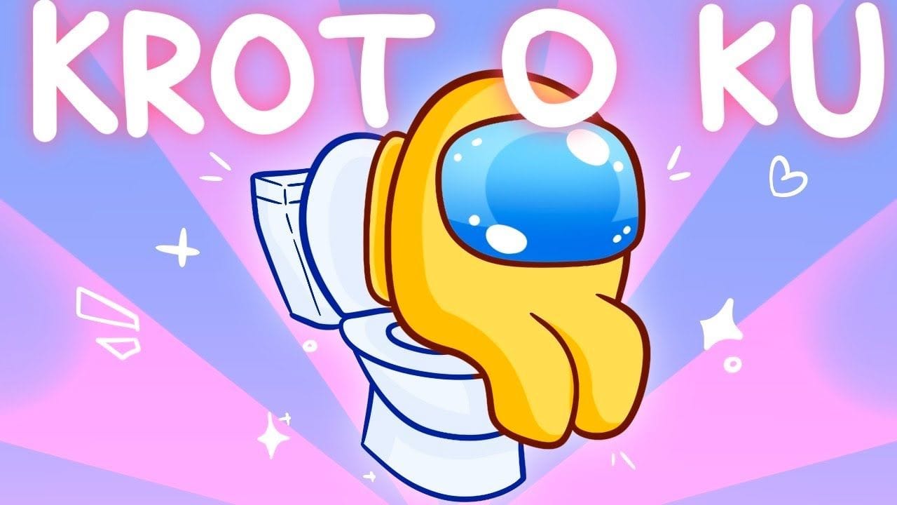 IL JOUE AUX TOILETTES - Among us