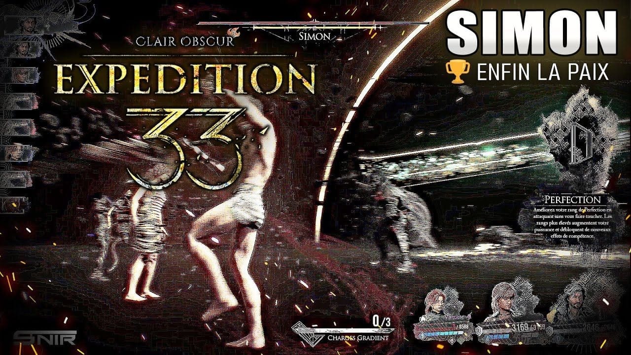Clair Obscur Expedition 33 : Comment Débloquer et Battre SIMON (Boss) Enfin la Paix 🏆