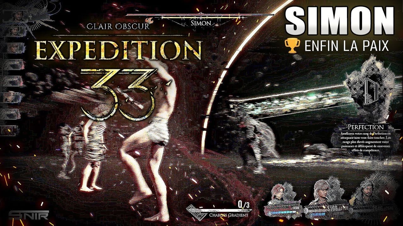 Clair Obscur Expedition 33 : Comment Débloquer et Battre SIMON (Boss) Enfin la Paix 🏆