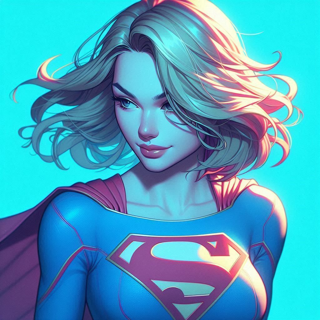 Supergirl fait une apparition dans Superman