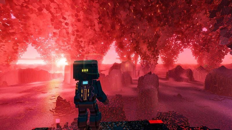 GEEKNPLAY - Cubic Odyssey - Explorez, construisez et sauvez la galaxie dans cette aventure cubique épique