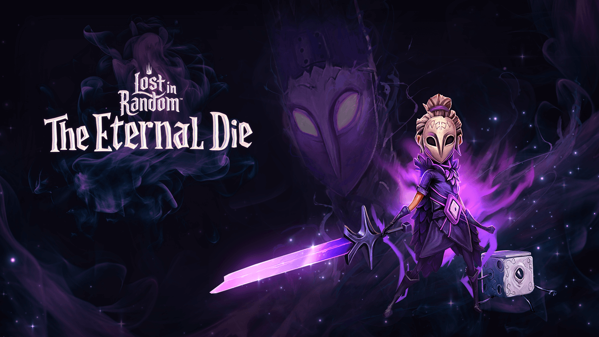 GEEKNPLAY - Lost in Random : The Eternal Die - Sort le 17 juin 2025 ! Un mélange explosif de stratégie, hasard et univers sombre à la Tim Burton !