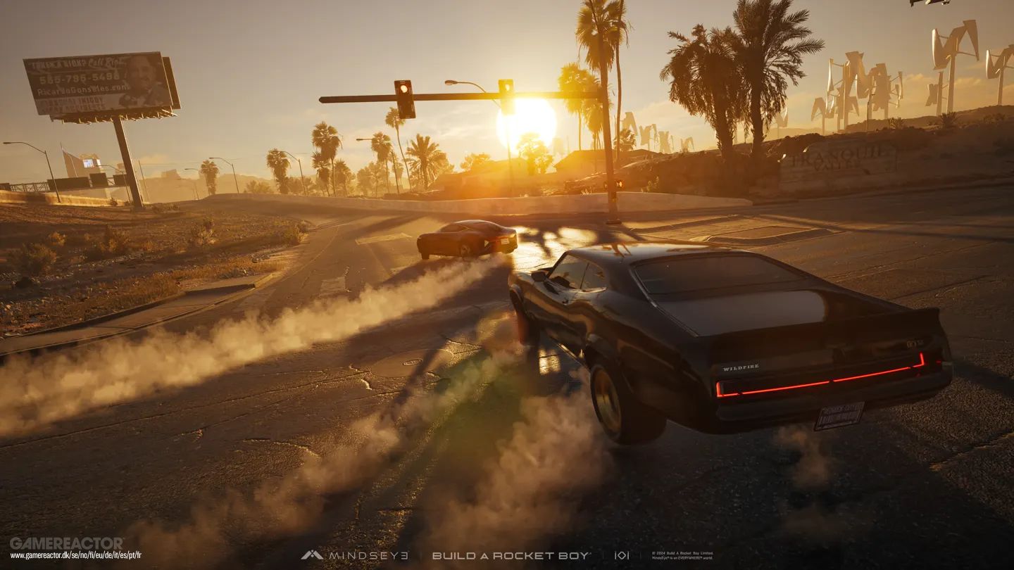 Regarde 30 secondes de nouveau gameplay de MindsEye