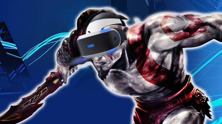 L'idée du PlayStation VR est née avec God of War sur PS3