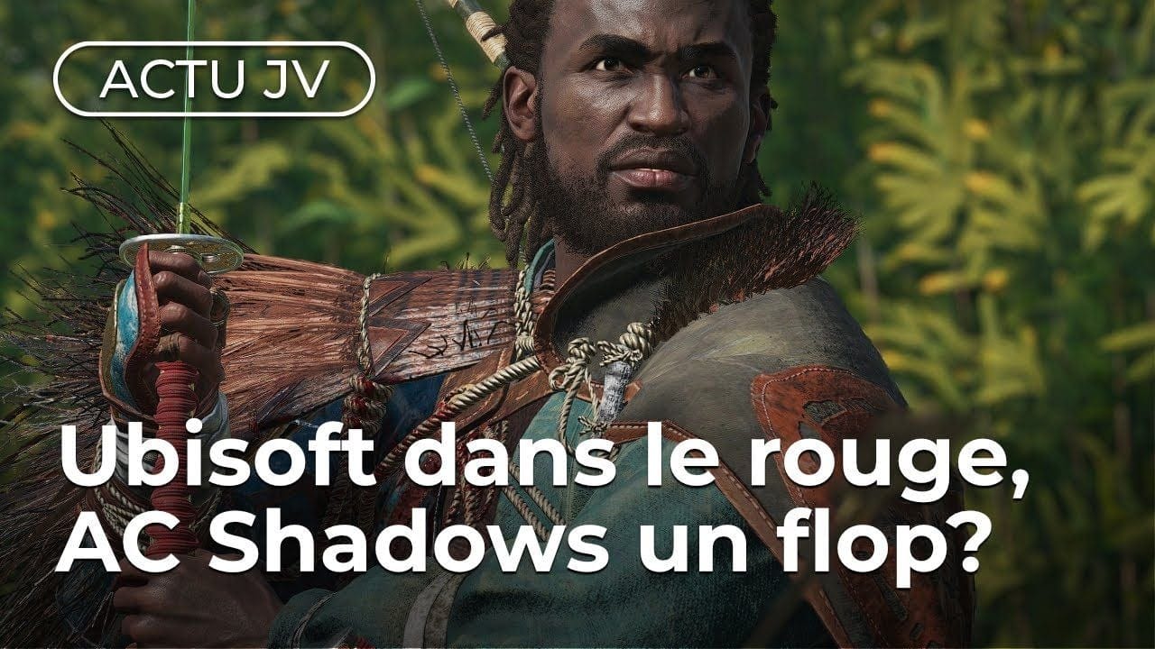 Assassin’s Creed Shadows ne suffit pas à redresser Ubisoft...
