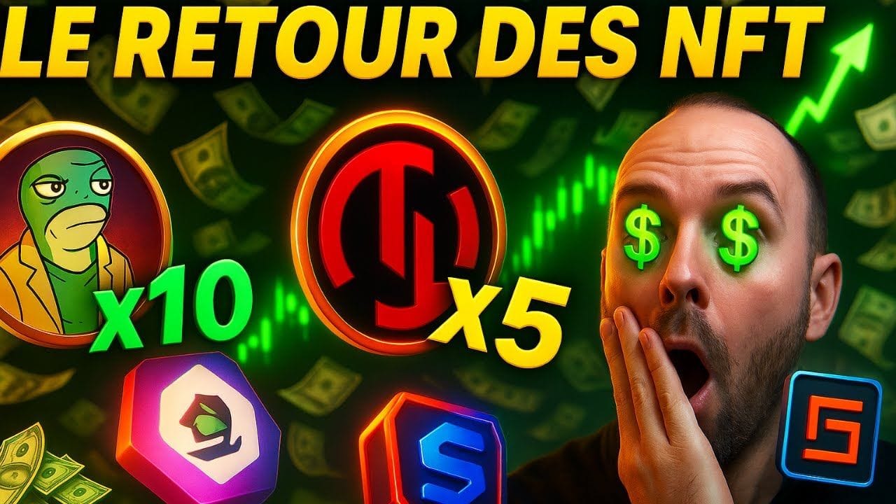 LE RETOUR DES X10 SUR LES NFT - PÉPITE CRYPTO GAMING & ACTU WEB3