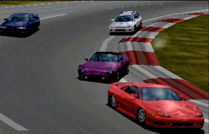À la base, Gran Turismo 1 était si réaliste qu'il en était injouable