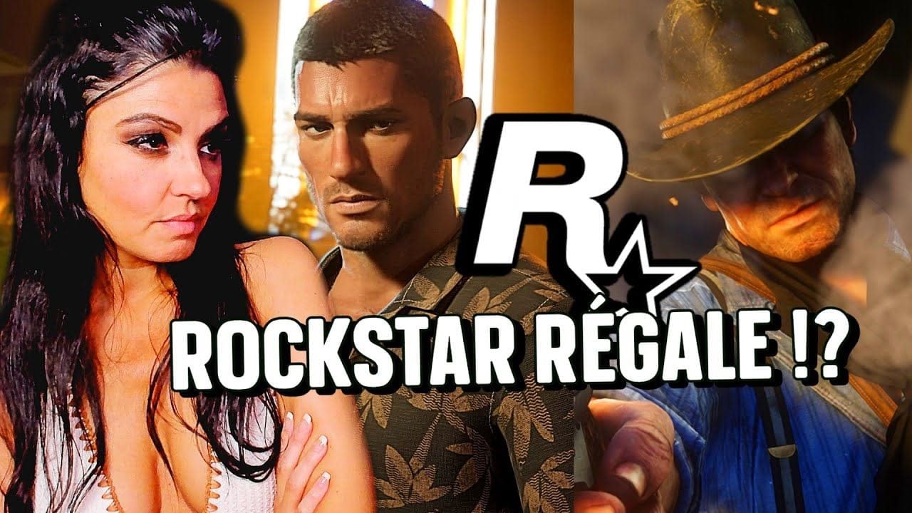 GTA 6 et Red Dead 2 : merci Rockstar 😍