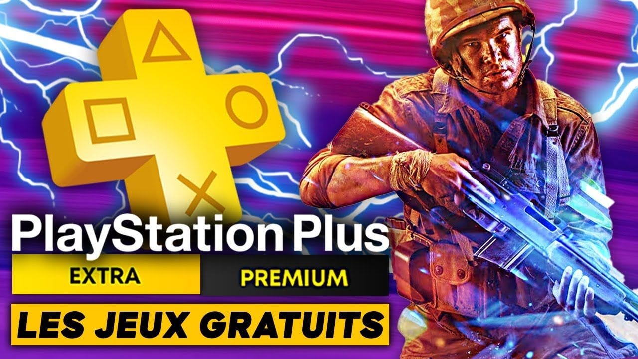 PLAYSTATION PLUS 🌟 Les 10 JEUX de  2025 🌟 PS Extra & Premium PS5 et PS4