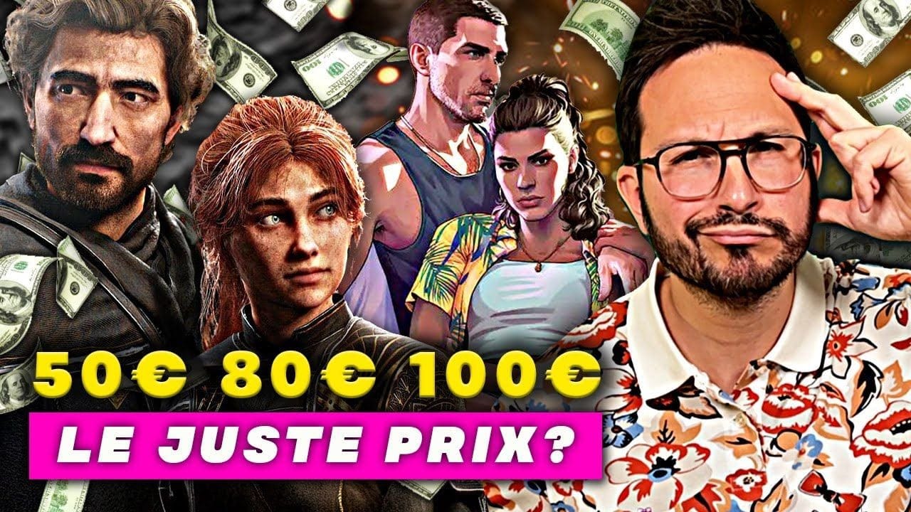 De GTA 6 à Expedition 33 : Quel est le JUSTE PRIX du Jeu Vidéo 💰 50€ ? 80€ ? 100€ ?
